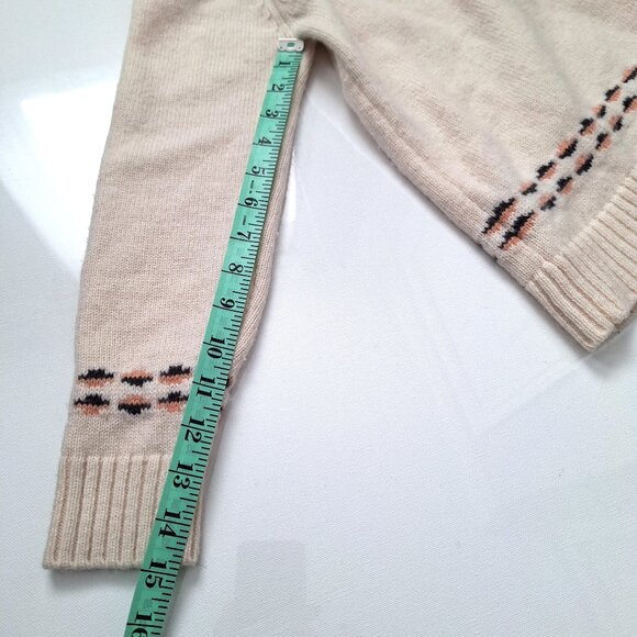 Kari Traa Sundve Knit Cream Wool Sweater - Picture 11 of 11